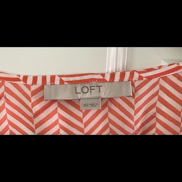 Loft Lightweight Tank Style Blouse XS - Picture 5 of 5